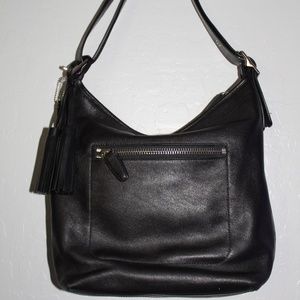 Black Coach Bag (Hobo)